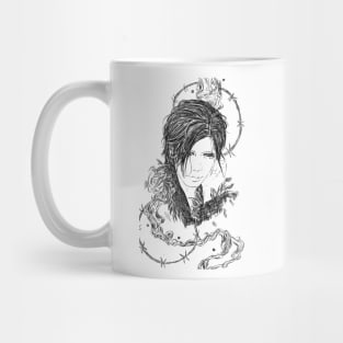 Ominous ( lines) Mug